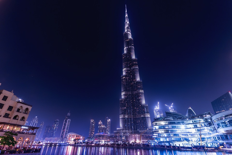 Burj Khalifa, Emirates, Dubai, Uae, Architecture