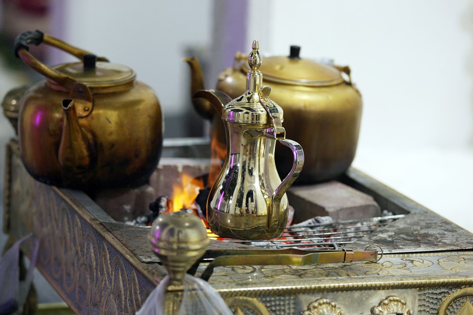 Arabian Coffee, Arabic Coffee Pots