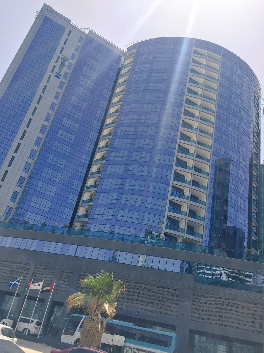 You are currently viewing Radisson Blu Dubai Waterfront‬  רדיסון בלו דובאי