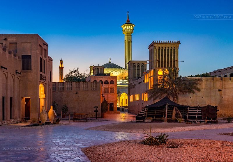 You are currently viewing העיר העתיקה של דובאי Al Fahidi