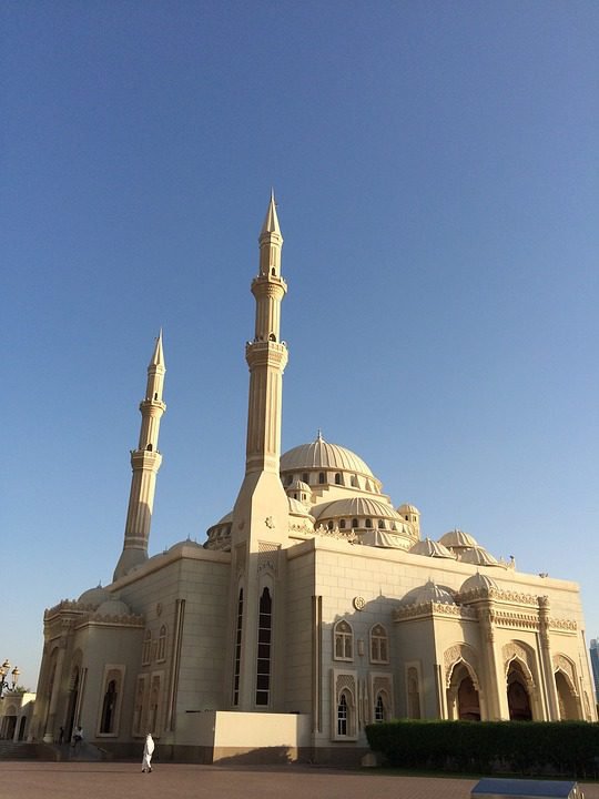 המסגד הגדול בשארג'ה