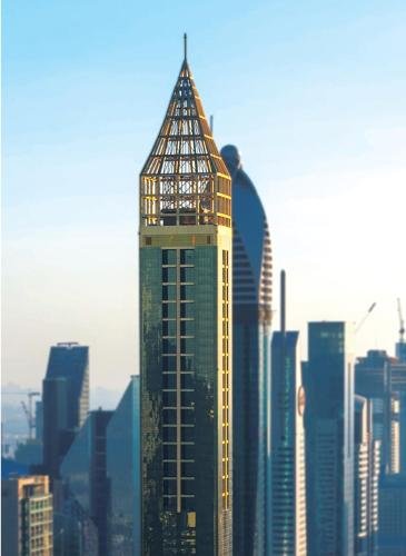 You are currently viewing ג’בורה דובאי Gevora המלון הגבוה בעולם