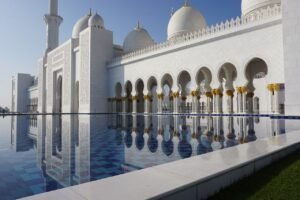 mosque, arabian, white